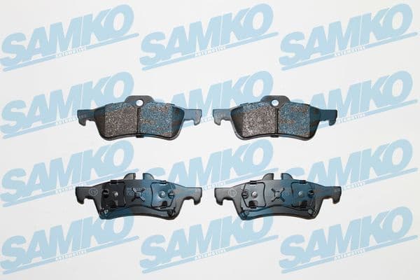 Brake Pad Set, disc brake 5SP861 - image 2