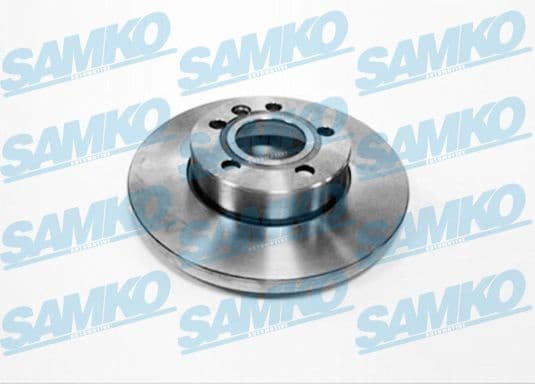 Brake discs kit front (2pcs) V2381P