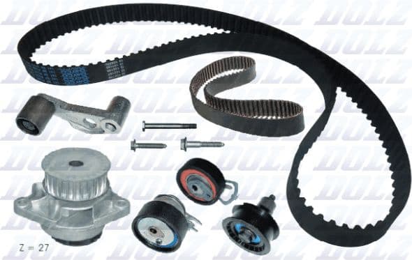 Water Pump & Timing Belt Kit KD035