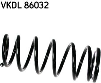 Suspension Spring VKDL86032