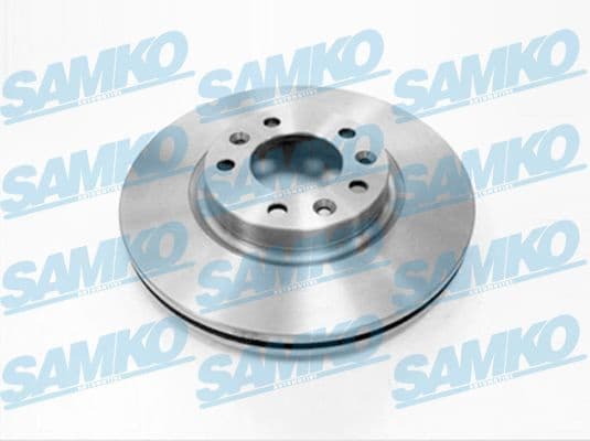 Brake discs kit front (2pcs) P1004V
