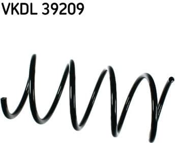 Suspension Spring VKDL39209