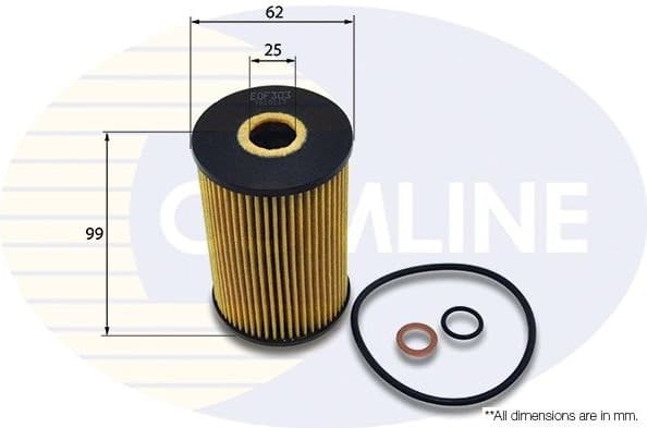Oil Filter EOF303 - image 2