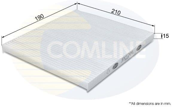 Filter, cabin air EKF399 - image 2