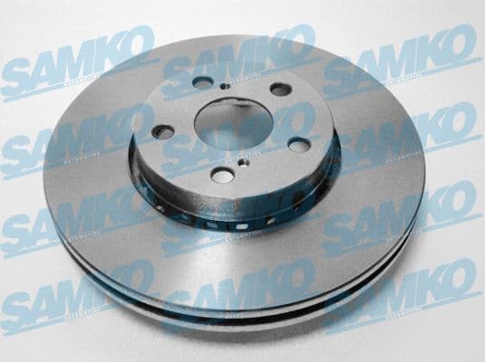 Brake discs kit front (2pcs) T2009V