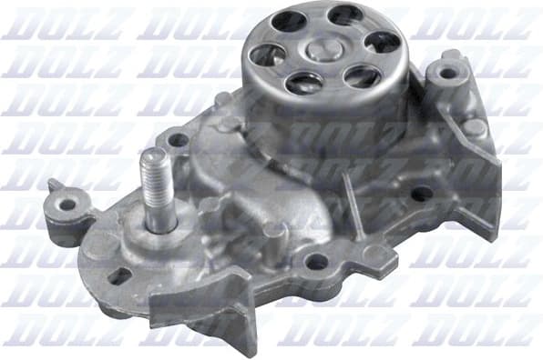 Water Pump, engine cooling R235
