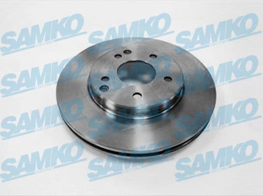 Brake discs kit front (2pcs) M2601V