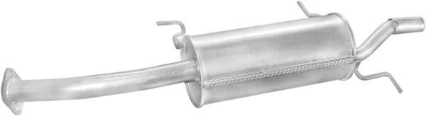 Rear Muffler 12.07
