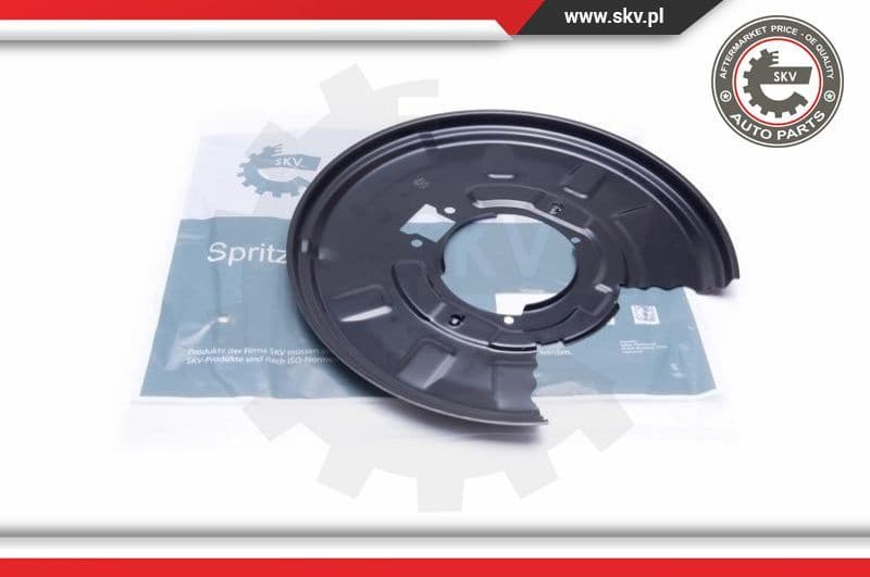 Splash Guard, brake disc 57SKV631