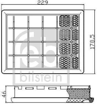 Filter, crankcase ventilation 174013 - image 3