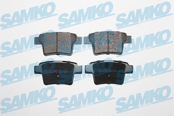 Brake Pad Set, disc brake 5SP1326. - image 2