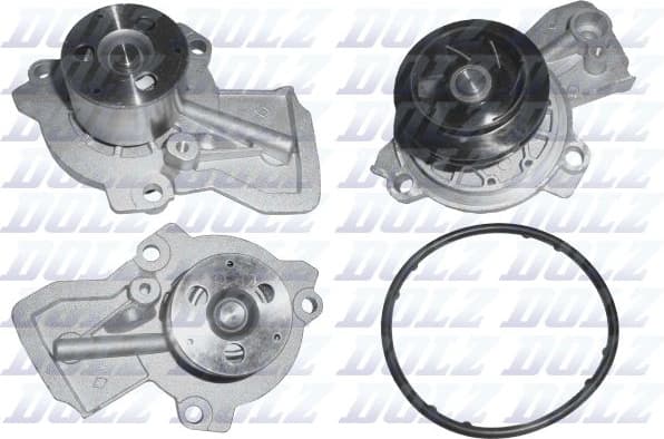 Water Pump, engine cooling A254