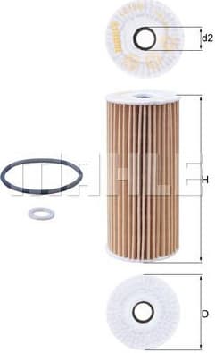 Oil Filter OX1048D