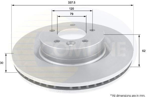 Brake Disc ADC1323V - image 2