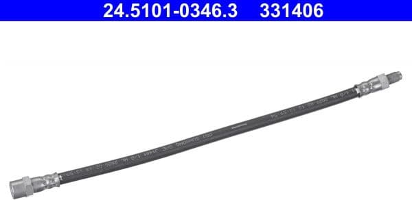 Brake Hose 24.5101-0346.3 - image 2