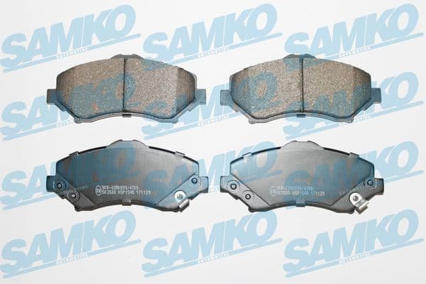 Brake Pad Set, disc brake 5SP1548 - image 2