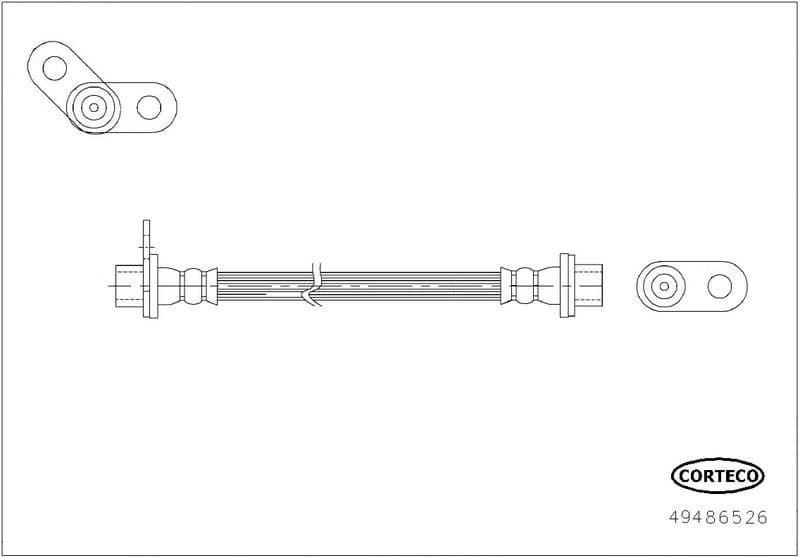 Brake Hose 49486526
