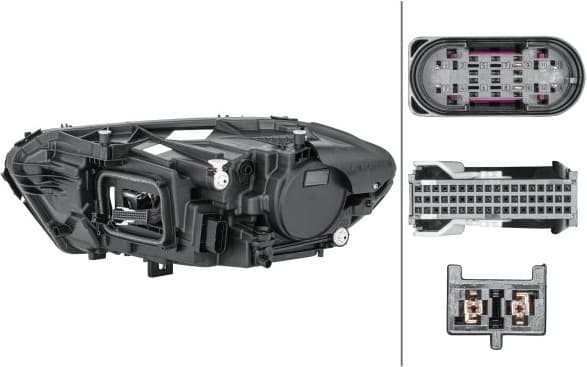 Headlight 1EX015091821 - image 2