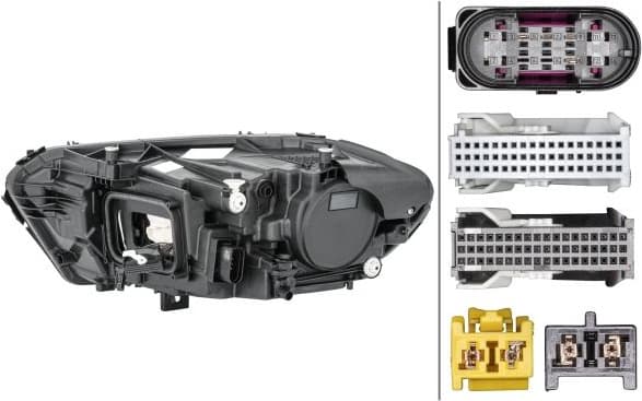 Headlight 1EX015091921 - image 2