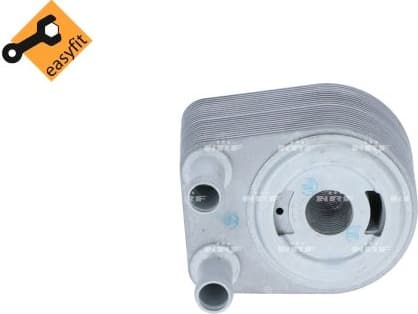 Oil Cooler, engine oil EASY FIT 31799