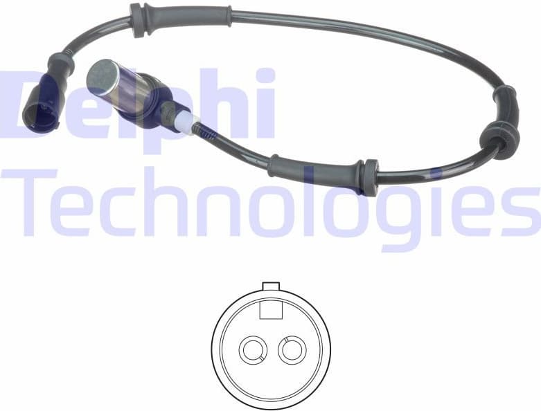 Sensor, wheel speed SS20503