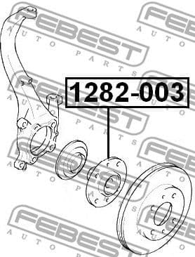 Wheel Hub 1282-003 - image 2