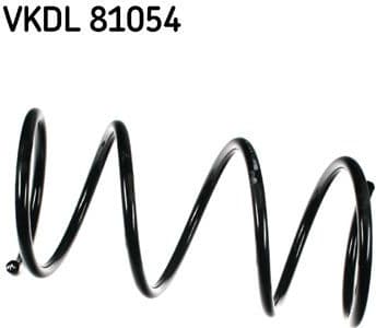 Suspension Spring VKDL81054