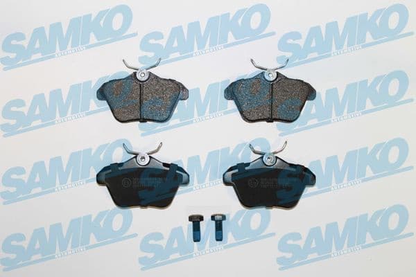 Brake Pad Set, disc brake 5SP298 . - image 2