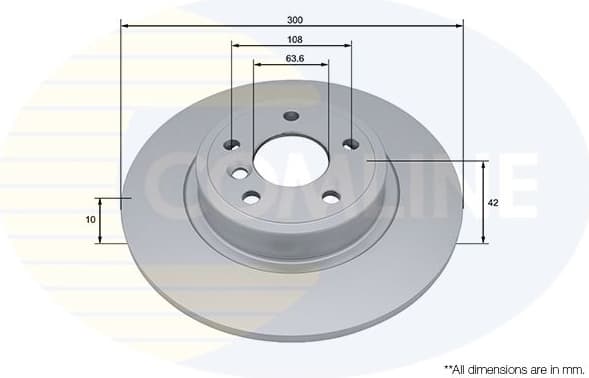 Brake Disc COATED ADC2932 - image 2