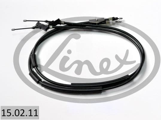 Cable Pull, parking brake 15.02.11