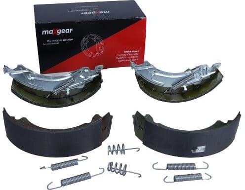 Brake Shoe Set, trailer 19-3631 - image 2