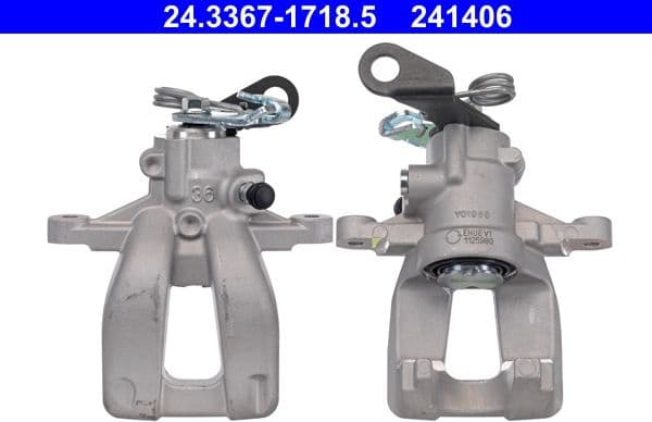 Brake Caliper 24.3367-1718.5