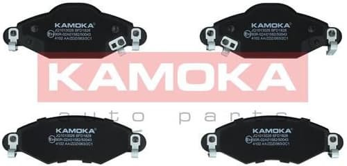 Brake Pad Set, disc brake JQ1013026 - image 3