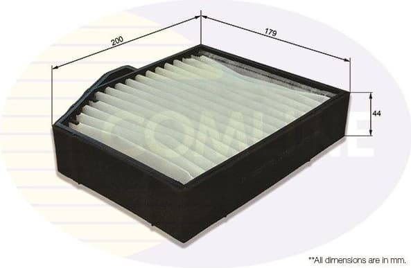 Filter, cabin air EKF401 - image 2