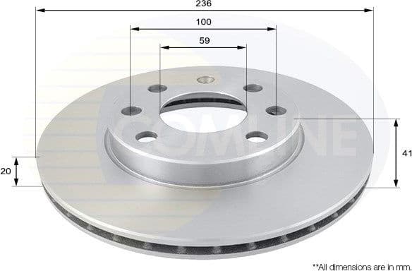 Brake Disc ADC1047V - image 2