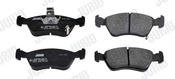 Brake Pad Set, disc brake 572400J - image 2