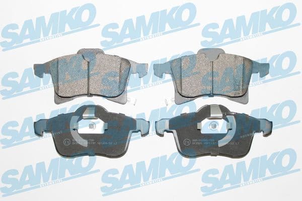 Brake Pad Set, disc brake 5SP1197 . - image 2