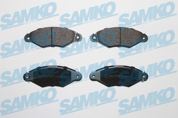 Brake Pad Set, disc brake 5SP661 . - image 2