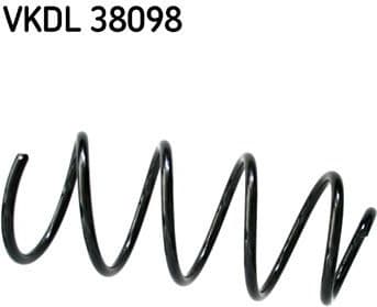 Suspension Spring VKDL38098