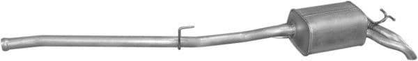 Rear Muffler 13.310