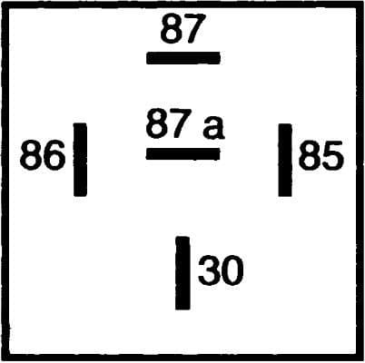 Relay, main current 4RD 007 903-011