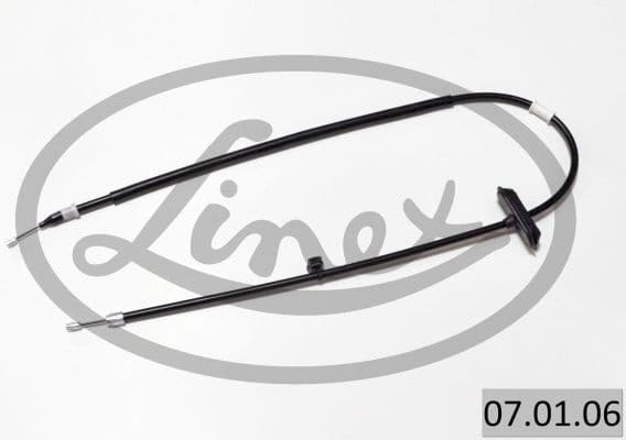 Cable Pull, parking brake 07.01.06