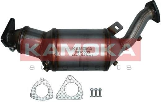 Soot/Particulate Filter, exhaust system 8010033 - image 2