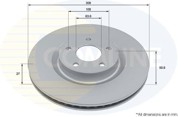 Brake Disc COATED ADC5042V - image 2
