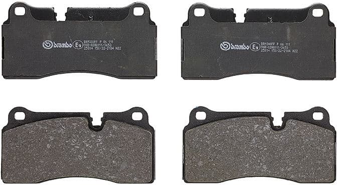 Brake Pad Set, disc brake PRIME LINE P06111