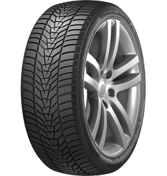 Winter tyres 235/60R18 HANKOOK WINTER I*CEPT EVO3 X (W330A) 107H XL Studless CBB72 3PMSF M+S