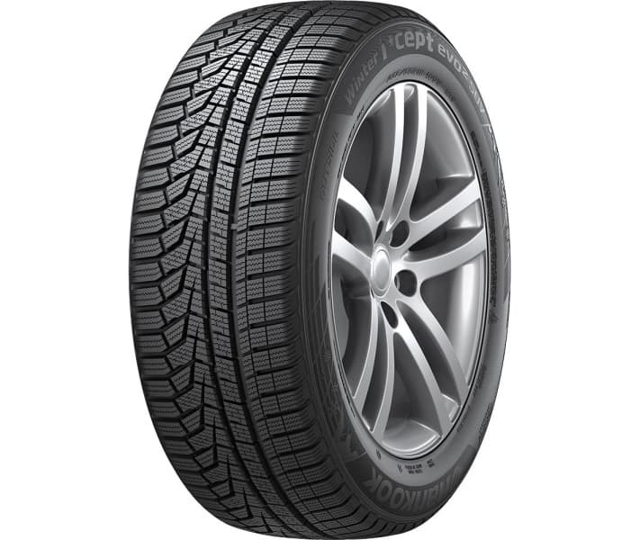 Winter tyres 285/45R21 HANKOOK WINTER I*CEPT EVO2 SUV (W320A) 113V XL AO RP Studless CCB73 3PMSF M+S