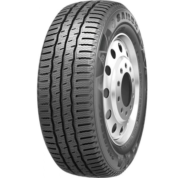 Winter tyres 225/70R15C SAILUN ENDURE WSL1 112/110R Studless CBB72 3PMSF M+S