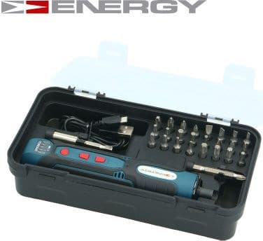 Akumuliatorinis atsuktuvas 3.6V 1,5A ENERGY - NE00804
