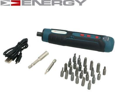 Akumuliatorinis atsuktuvas 3.6V 1,5A ENERGY - NE00804 - image 2